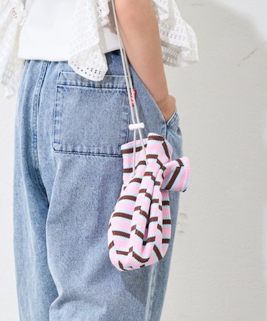 【KIDS】アソートストライプリバーシブルHAT