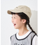 【KIDS】ピグメントロゴ刺繍CAP