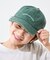 【KIDS】ピグメントロゴ刺繍CAP