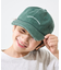 【KIDS】ピグメントロゴ刺繍CAP