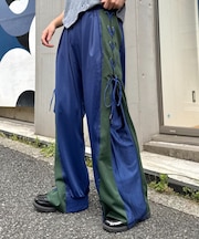 etsintaレースアップバルーンパンツ