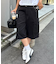 【UNISEX】ハーフスタッズカーゴパンツ