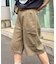 【UNISEX】ハーフスタッズカーゴパンツ
