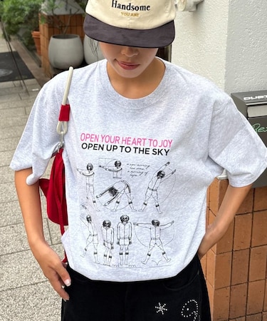 【UNISEX】ラジオ体操TEE