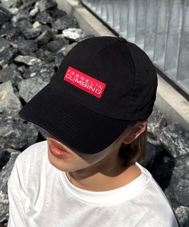【Franklin Climbing】 RED LABELCAP