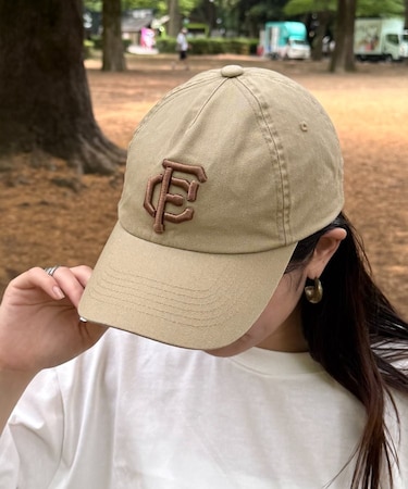 【Franklin Climbing】 3D刺繍ロゴエンブレムCAP