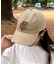 【Franklin Climbing】 3D刺繍ロゴエンブレムCAP