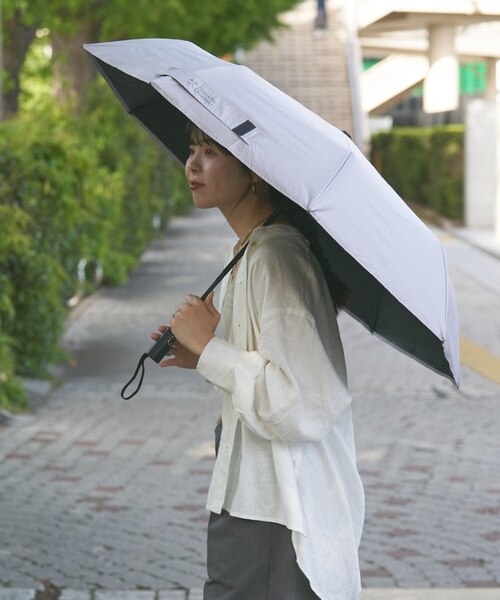 Franklin Climbing】【RAIN】自動開閉晴れ雨兼用折り畳み傘｜チャオ