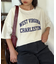USAコットン切替プリントTee