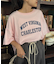 USAコットン切替プリントTee