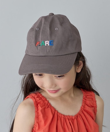 【KIDS】アソート柄刺繍CAP