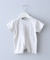 【KIDS】ピグメント加工ロゴロンパース