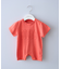 【KIDS】ピグメント加工ロゴロンパース
