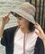 【Aguni】紐付きペーパーHAT