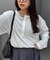 2WAYシアーヘンリーネックTEE
