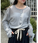 2WAYシアーヘンリーネックTEE