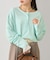 【一枚でもレイヤードしても◎】2WAYシアーヘンリーネックTEE