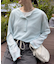 2WAYシアーヘンリーネックTEE