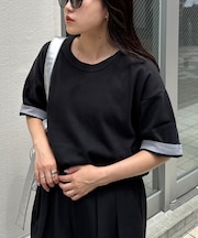 【真夏でも着れる】ユニセックスキープシェイプフライス半袖Tee