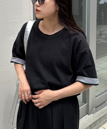 【真夏でも着れる】ユニセックスキープシェイプフライス半袖Tee