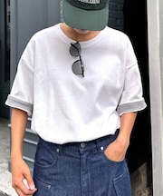 【真夏でも着れる】ユニセックスキープシェイプフライス半袖Tee