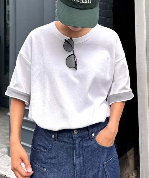 【真夏でも着れる】ユニセックスキープシェイプフライス半袖Tee