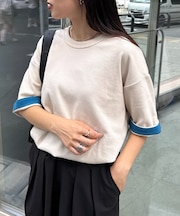 【真夏でも着れる】ユニセックスキープシェイプフライス半袖Tee