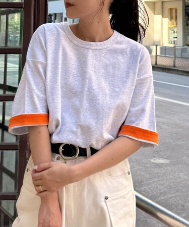 【真夏でも着れる】ユニセックスキープシェイプフライス半袖Tee