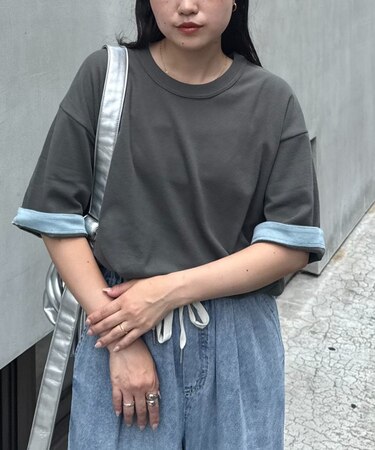 【真夏でも着れる】ユニセックスキープシェイプフライス半袖Tee