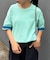 【真夏でも着れる】ユニセックスキープシェイプフライス半袖Tee
