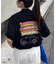 【Franklin Climbing】 サーフボード&CARバックプリントTee