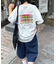 【Franklin Climbing】 サーフボード&CARバックプリントTee