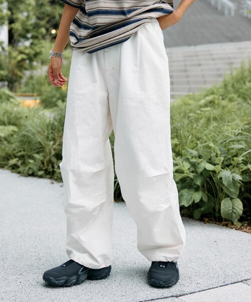 etsintaパラシュートパンツ｜チャオパニックティピーの通販｜&mall