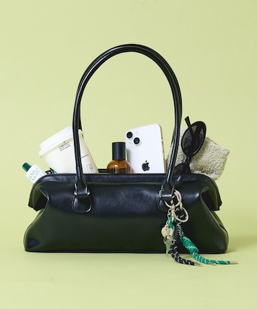 【よも企画】がま口ボストンBAG