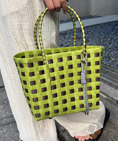 Aguni】チャーム付きメルカドBAG｜チャオパニックティピーの通販