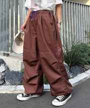 【SOUNDS GOOOD】ダブルニースタッズパラシュートパンツ