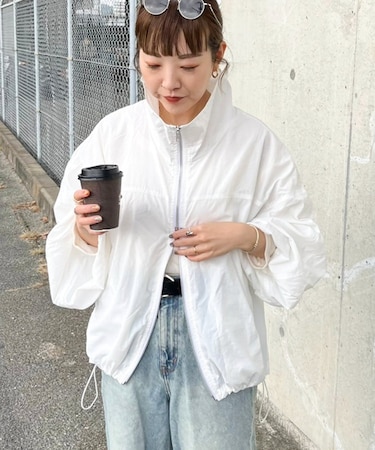 【てらさま企画】2WAYシアーナイロンスタンドネックジャケット