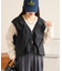 【kairi企画】シアーナイロンバルーンベスト