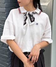 【ユニセックス】アニマル柄フレンチブルドッグポロシャツ