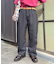 【夏でも涼しい◎】【TYPYDENIM】メッシュデニムワークパンツ