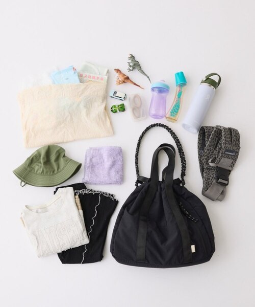 KAIRI企画】2サイズ展開あり/撥水ナイロンマルチウェイBAG｜チャオ