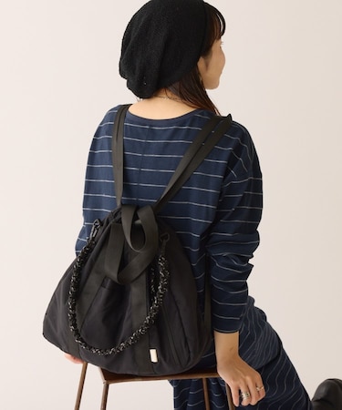 【KAIRI企画】撥水ナイロン3WAYマルチBAG