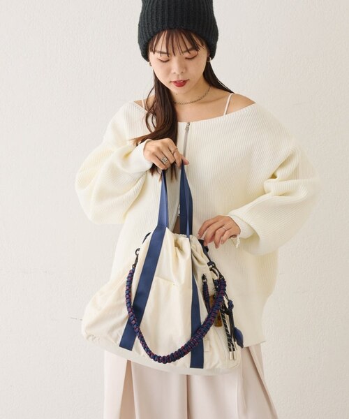 KAIRI企画】2サイズ展開あり/撥水ナイロンマルチウェイBAG｜チャオ