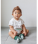 【BABY】TEEマルシェロンパース
