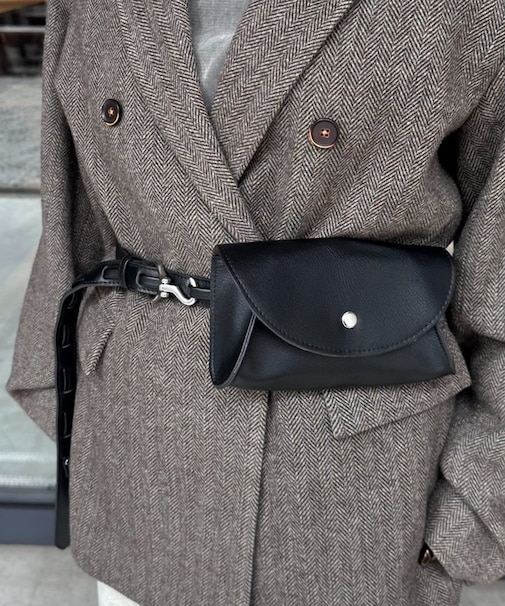 4wayフックベルトウエストポーチ