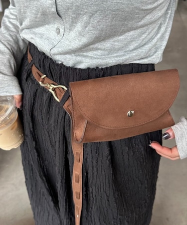 4wayフックベルトウエストポーチ