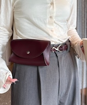 4wayフックベルトウエストポーチ