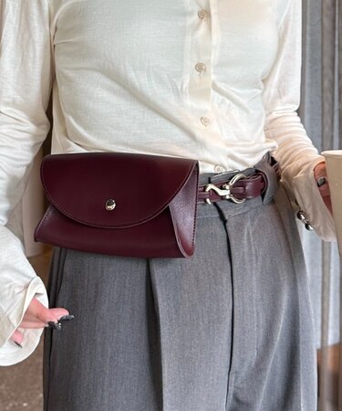 4wayフックベルトウエストポーチ