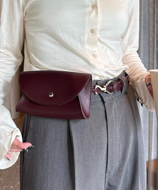 4wayフックベルトウエストポーチ