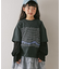 【KIDS】【男女兼用】アソートプリントマルシェTEE